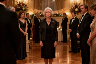 The Anniversary Fell Silent After Her Humiliation — Her Three CEO Sons Took Control…