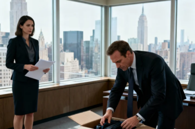 HE HAS A HARVARD MBA. YOU’LL UNDERSTAND,” HR SAID, HANDING ME BOXES TO CLEAR MY CORNER OFFICE. I PACKED WITHOUT A WORD. BY 12:30, I WAS GONE. AT 1:15 PM, THE CEO’S ASSISTANT WAS RUNNING THROUGH THE PARKING LOT BEGGING ME TO COME BACK