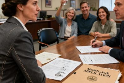 WE’RE CO-OWNERS, THE MORTGAGE IS LEGAL,” MY SISTER ASSURED THE LOAN OFFICER AT CLOSING. FAMILY CELEBRATED THE $800,000 DISBURSEMENT. I SENT MY ATTORNEY INSTEAD OF SIGNING. WHEN THE FORENSIC DOCUMENT EXAMINER COMPARED SIGNATURES… THE BANK’S LEGAL TEAM FROZE EVERYONE’S ACCOUNTS…