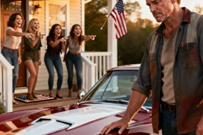 AFTER YEARS OF WORKING OVERTIME, I FINALLY BOUGHT MY DREAM CAR-A 1963 CORVETTE. WHEN I PULLED INTO THE DRIVEWAY, MY WIFE LAUGHED WITH HER FRIENDS AND SAID, “GUESS HE FINALLY COMPENSATED FOR SOMETHING.” I SMILED, SAID NOTHING… THAT NIGHT, I TOOK THE CAR OUT FOR A DRIVE… AND NEVER CAME BACK