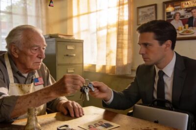 I gave my son my restaurant business, he called it “outdated.” so I sold it for $4.2 million. When he found out… He went crazy!