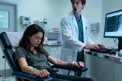 AFTER LOSING MY FAMILY, MY HOME, EVERYTHING, I SOLD BONE MARROW JUST TO PAY RENT. THE DOCTOR REVIEWED MY LAB RESULTS AND FROZE. “MA’AM, YOUR DNA IS FLAGGED IN A FEDERAL DATABASE. YOU’RE LISTED AS DECEASED – DIED IN 1999.” I WAS BORN IN 2000. FBI AGENTS ARRIVED. “YOUR DNA MATCHES A COLD CASE – A BABY GIRL WHO DISAPPEARED 26 YEARS AGO. THE KIDNAPPING VICTIM’S FAMILY IS ONE OF THE WEALTHIEST IN AMERICA. IF THIS IS CONFIRMED, YOU ARE THE MISSING BILLIONAIRE’S DAUGHTER…” WHAT THEY SAID LEFT ME SHOCKED