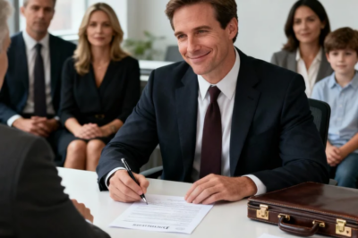 AFTER MY WIFE’S LOVER GOT HER PREGNANT WITH TWINS HER FAMILY GAVE ME $5 MILLION TO DIVORCE HER I SMILED “CONGRATULATIONS” I SIGNED IT ON THE SPOT AND WENT ABROAD BUT RIGHT AT THE MOMENT THEY WERE PREPARING THE WEDDING… THE DNA TEST RESULT WAS SENT AND SHE SCREAMED…