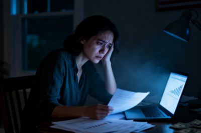 THE BANK SAID I OWED $623,000 ON A MORTGAGE I NEVER SIGNED. TURNS OUT, MY SISTER USED MY NAME TO BUY HER DREAM HOUSE. AT DINNER, I SLID THE POLICE REPORT G ACROSS THE TABLE