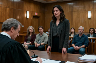 THEY CALLED ME A LIAR. MY OWN FAMILY DRAGGED ME TO COURT, SWEARING I MADE UP EVERYTHING. THE JUDGE DIDN’T EVEN LOOK AT ME… UNTIL HE WALKED IN. SILENCE FELL ACROSS THE ROOM WHEN HE RAISED HIS HAND AND SAID… “SHE OUTRANKS US ALL.