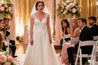 I WAS ABANDONED AT MY OWN WEDDING… AND MY MILLIONAIRE BOSS LEANED IN, WHISPERING, “PRETEND I’M THE GROOM.” THEN, WITHOUT WAITING FOR MY REPLY, WHAT HE DID NEXT LEFT EVERYONE…