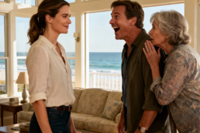 MY BROTHER LOOKED AT MY DAUGHTER AND SAID, “YOUR CHILD HAS NO PLACE AT THE BEACH HOUSE.” THEN HE GIGGLED. MY DAUGHTER WENT SILENT. I SAID, “NO BEACH HOUSE. I’LL CANCEL EVERYTHING.” HE FROZE. MOM WHISPERED, “ARE YOU SERIOUS?” I SMILED AND DIDN’T SAY ANYTHING. IT WAS JUST THE BEGINNING…