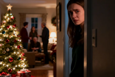 I OVERHEARD MY FAMILY’S PLAN TO HUMILIATE ME AT CHRISTMAS. THA NIGHT, MOM CALLED, FURIOUS. ‘WHERE ARE YOU?’ I SAID CALMLY. ‘DID YOU ENJOY MY GIFT?