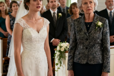 AT MY OWN WEDDING, MY FUTURE MIL COLDLY DECLARED SHE HAD LOCKED AWAY THE GROOM, MAKING ME THE LAUGHINGSTOCK OF THE ENTIRE TOWN. BUT THAT VERY ACT WAS WHAT SAVED ME FROM A MASSIVE CONSPIRACY.