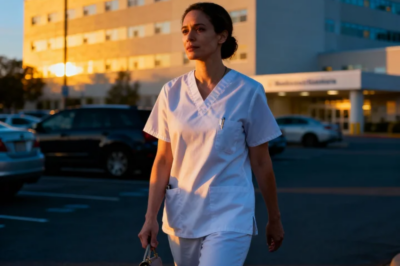 Her Last Shift Was Over — Until SEALs Arrived Calling Her “Ma’am”