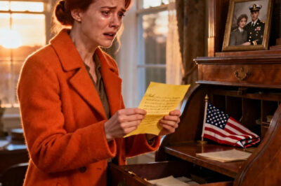 I found a letter hidden in my dad’s desk after he died. It was dated the day I was born. The first line read: “I never wanted a second daughter” I kept reading. By the last page, I understood everything, why my mother always hated me, why my sister got everything. And why my inheritance was $1 while hers was $2.4 million