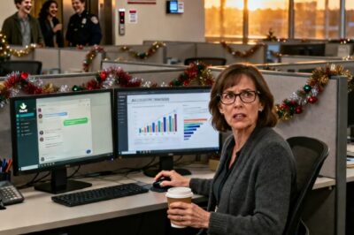 I OVERHEARD MY TEAM PLANNED TO “EXPOSE ME” AT THE HOLIDAY PARTY – LIVE, IN FRONT OF THE VP. THAT NIGHT MY MANAGER CALLED, SHAKING: “WHERE ARE YOU?” I SAID CALMLY, “DID YOU CHECK WHO SIGNED THE AUDIT LOGS?” HE WENT SILENT. HE FINALLY REALIZED WHOSE APPROVAL THEY’D JUST TRIGGERED.