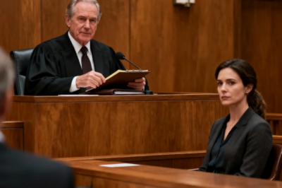 NO BENEFITS, NO CLAIMS SHE’S A FAKE VET.” MY DAD TESTIFIED AGAINST ME. HIS LAWYER NODDED AS IF THAT PROVED EVERYTHING. “NO FURTHER QUESTIONS.” THE JUDGE CLEARED HIS THROAT TO SPEAK, BUT A VOICE INTERRUPTED: “PLEASE… JUST A MOMENT.