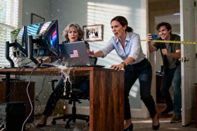 MY MOM KICKED ME OUT OF MY OFFICE FOR MY BROTHER, FORGETTING I PAID THE MORTGAGE. SO I LEFT, CANCELLED EVERY BILL, AND WATCHED THEIR LIVES COLLAPSE. WHEN THEY BEGGED ME BACK, I DIDN’T JUST SAY NO; I HANDED THEM A $29,000 BILL AND A COURT ORDER…