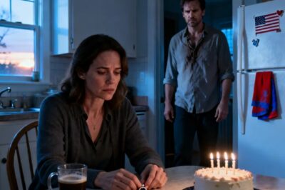 “SHE WAS STRUGGLING. YOU’RE OVERREACTING,” MY HUSBAND SAID AFTER SPENDING MY BIRTHDAY NIGHT AT HIS EX’S PLACE. I SAID NOTHING. WHEN I QUIETLY REMOVED MY RING AND SET IT ON THE TABLE, HE SAW IT FROM THE HALLWAY. I WALKED PAST HIM WITHOUT A WORD