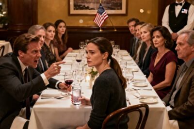 “HOW CAN YOU EVEN AFFORD TO EAT HERE?” COUSIN JAMES MOCKED LOUDLY. EVERYONE STARED AT MY CASUAL CLOTHES AND LAUGHED. I FINISHED MY APPETIZER CALMLY. THEN CHEF MARTINEZ APPEARED WITH THE QUARTERLY REVENUE REPORTS… BUT…