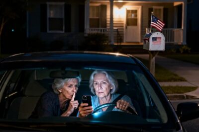 SOMETHING FELT WRONG IN MY OWN HOUSE, SO I FAKED A VACATION. WHILE WATCHING FROM ACROSS THE STREET, MY ELDERLY NEIGHBOR APPROACHED AND WHISPERED: ‘STAY AWAKE UNTIL MIDNIGHT. YOU NEED TO SEE THIS.’ WHEN THE CLOCK STRUCK TWELVE, I COULDN’T BELIEVE WHAT I SAW