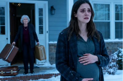 MY MOTHER-IN-LAW SMIRKED AS SHE PACKED MY BAGS. “YOU’RE NOT FIT TO BE PART OF THIS FAMILY,” SHE SAID, PUSHING ME OUT INTO THE COLD. “MY SON DESERVES BETTER THAN A NOBODY FROM NOWHERE.” I WAS 6 MONTHS PREGNANT AND HAD NOWHERE TO GO. “ENJOY YOUR LIFE,” SHE LAUGHED. I SMILED BACK CALMLY. “I WILL.” THEY HAD NO IDEA WHAT I’D BEEN SECRETLY WORKING ON FOR THE PAST YEAR…