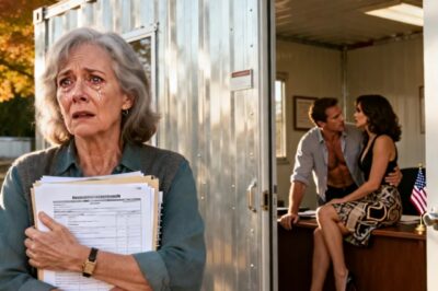 I SOLD MY RESTAURANT CHAIN FOR $22 MILLION. I RUSHED TO MY HUSBAND’S CONSTRUCTION SITE TO CELEBRATE OUR SUCCESS TOGETHER. WHEN I OPENED THE TRAILER DOOR, I HEARD A WOMAN LAUGHING WITH HIM… SO THEN, I DID SOMETHING.