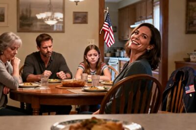 “LOOKS LIKE SOMETHING SCRAPED OFF A CAFETERIA TRAY” MY SISTER-IN-LAW SPAT, GRIMACING AT THE DINNER TABLE. “EVEN MY KIDS COULD DO BETTER!”. THE ROOM WENT SILENT. I TOOK A SIP OF WATER AND SAID QUIETLY… “I DIDN’T COOK TONIGHT”