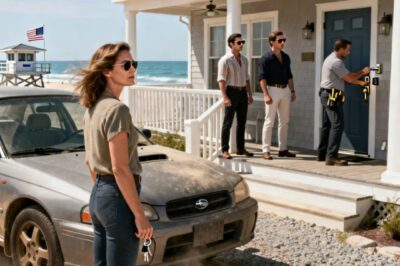 “PACK YOUR BAGS, WE INHERITED THIS PLACE, COUSIN JAKE SHOUTED. THEY BROUGHT A LOCKSMITH TO CHANGE THE DOORS. I MADE ONE PHONE CALL FROM THE DRIVEWAY. THE PATROL CARS ARRIVED THIRTY MINUTES LATER WITH EVICTION PAPERS FOR THEM… BUT…