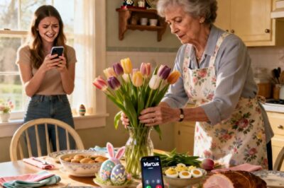 MY GRANDDAUGHTER BROUGHT HER BOYFRIEND TO EASTER BRUNCH, AND EVERYONE THOUGHT HE WAS PERFECT. BUT WHEN I OVERHEARD HIM SAY “YOU DON’T THINK. THAT’S WHY I HAVE TO MANAGE EVERYTHING FOR US. YOUR MONEY, YOUR SCHEDULE, YOUR DECISIONS” I SUDDENLY WENT COMPLETELY COLD.