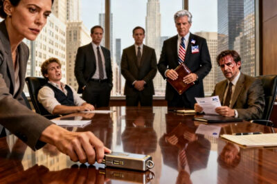 “I OWN YOU AND YOUR ALGORITHMS!” THE HEDGE FUND MANAGER YELLED. I CALMLY PLACED A SINGLE USB KEY ON THE TABLE. “THIS KEY HOLDS THE ONLY COPY OF THE SOURCE CODE. AND MY CONTRACT SAYS IT’S MINE.” THE COMPLIANCE OFFICER SLOWLY CLOSED HIS LAPТОР.