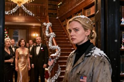 My brother got engaged to the heir of a powerful elite family and my parents decided I was too shameful for Christmas saying your brother’s relatives are elite – you’ll only embarrass us but everything changed when the future in-laws saw me in a framed photograph and shouted my name