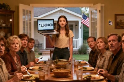 ON THANKSGIVING, MY SISTER EXPOSED MY $12.6 MILLION – AND MY FAMILY TURNED ON ME, DEMANDING I HAND IT OVER FOR HER “FUTURE.” I CANCELED…