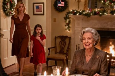 At Christmas, mom sneered at my daughter: “not my granddaughter. Get out.” she cried in shock. I rushed home, held her tight then sent one message: “handle them all.” that night, 29 missed calls from mom: “please don’t do this, please!” i replied with just one line: “you’d better start praying…”