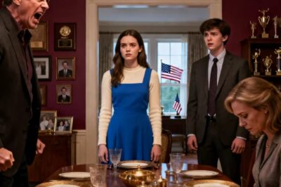 My brother bragged about his promotion at the family table: “I’m the new regional director, and you’re still nothing.” I smiled, knowing I bought his company yesterday, and said, “actually, you’re not”