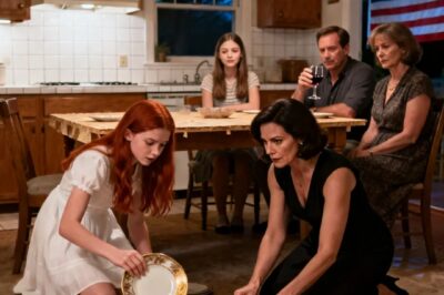 “During a family dinner, my niece criticized my kitchen and said, ‘Mom said Auntie can’t afford marble.’ Then she deliberately dropped a plate in front of everyone. My sister scoffed, ‘At least it’s not expensive porcelain.’ I just nodded. The next morning, I canceled their home loan – the entire $150,000 was lost…”