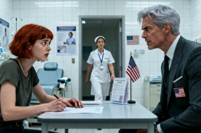 I was signing the form to sell my plasma for rent money when a billionaire ghost—my grandfather—stopped me. He wasn’t there for a reunion. He was there to ask why my trust fund was empty… And why my sister’s new engagement ring cost the exact amount stolen…