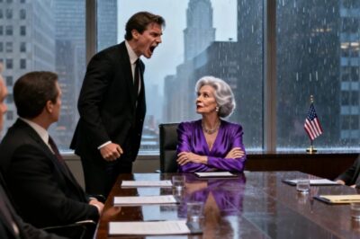 After my husband died, his kids said: “we want the estate, the business, everything.” my lawyer begged me to fight. I said: “give it all to them.” everyone thought I’d lost my mind. At the final hearing, I signed the papers. The kids smiled – until their lawyer turned pale when he read…