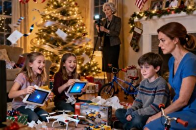 I came home for Christmas and my mom “forgot” to give my son a gift, while my sister’s kids got 36 presents. I zipped his jacket and left quietly. The next day, I removed them from the trust. 15 minutes later, dad called asking for $3,000. By night, mom had 77 missed calls.