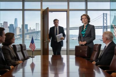 Department head called me in with a satisfied grin. ‘Kali, we’re bringing in someone younger for your role. After 10 years, time to move on.’ I nodded calmly, ‘I appreciate the notice.’ they didn’t know one little detail. Next board meeting would be special…