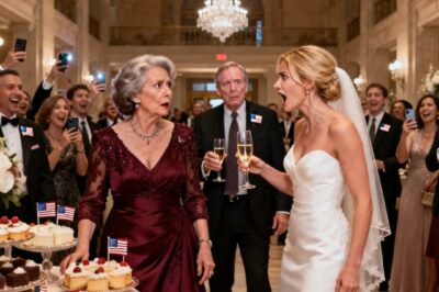 At my son’s wedding, which I paid for entirely, his new wife introduced me to her wealthy family: ‘this is the old fat pig we have to put up with.’ they all laughed… Until her father recognized me and went pale: “wait… Aren’t you my new boss?!”