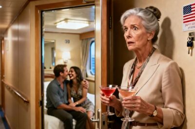 I found my husband with my best friend in our cruise stateroom I didn’t make a scene I recorded everything and gathered evidence then exposed them at our 40th anniversary party