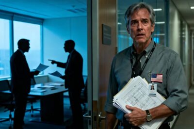 The Ceo stormed into my office: ‘pack your desk, you’re done after 15 years!’ he said my algorithm belonged to the company now. I smiled and said ‘funny, I already filed the patent under my name.’ then I handed him my resignation letter. He opened it and saw the letterhead: his biggest competitor. His face went completely white.