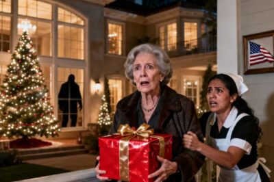 My son invited me to Christmas dinner after a year of not speaking to me. When I arrived at his house, the maid stopped me and whispered: “don’t go in leave immediately!” I trusted her. I ran to my car five minutes later… Changed everything