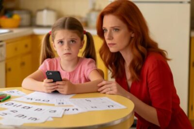 My mom invited everyone to her 60th birthday, except me and my 8-year-old. She wrote: “All my children brought this family respect-except Erica. She chose to be a lowly single mom. I no longer see her as my daughter.” I didn’t cry. Next time she saw me, she went pale because…