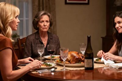 At family dinner, mom said: “give me your credit card-your sister needs $200,000.” I refused. Mom slapped me across the face: “get out of this house!” my sister only smiles in agreement. So I left without a word. 10 years later… 35 missed calls from mom