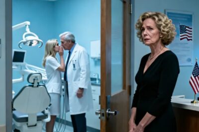 I inherited $42 million from my aunt. I drove straight to my husband’s dental practice to share the news. When I arrived, I heard him with his assistant planning their baby… So then, I did something.