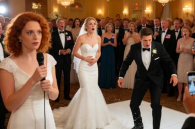 My husband humiliated me at my sister’s wedding-so I gave a wedding toast that made the groom drop his champagne glass and when I whispered what I knew about her pregnancy, everything stopped