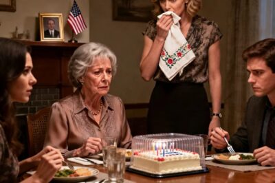 MY DAUGHTER-IN-LAW YELLED: ‘PAY RENT OR GET OUT, YOU OLD HAG!’ MY SON JUST WATCHED. SO I LEFT SILENTLY, AND SOLD THE HOUSE THAT SAME DAY. SHE DIDN’T KNOW I OWNED IT. THE NEXT MORNING, NEW OWNERS ARRIVED WITH EVICTION PAPERS. MY SON CALLED, SCREAMING: ‘WHY ARE YOU DOING THIS TO MY LIFE?!