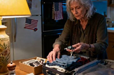 WHEN MY GRANDSON TURNED 20, MY DAUGHTER-IN-LAW TOOK THE WHOLE FAMILY TO AN EXPENSIVE RESTAURANT BUT DIDN’T INVITE ME. MY SON TEXTED: ‘CLEAN UP, WE’LL BE BACK LATE WITH GUESTS. SOI QUIETLY PACKED MY BAGS AND LEFT. LATE THAT NIGHT, THEY CAME BACK DRUNK, OPENED THE DOOR. AND WHAT THEY SAW INSIDE SHOCKED THEM COMPLETELY