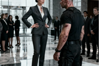 The CEO Treated Her Bodyguard Like Trash — She Didn’t Know He Was A Legend