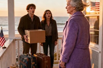 For 12 years my son’s family turned their backs on me. My life changed and I bought an house by the ocean. The next day they were standing on the doorstep with suitcases. I reminded them where…