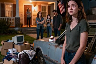 My Parents Kicked Me Out On My 27th Birthday. I Slept In A Motel. Years Later, I Bought A House. They Walked In And Said: “It’s A Family Asset.”