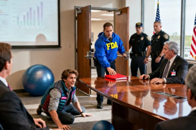 “TAKING FMLA FOR YOUR FATHER’S FUNERAL SHOWS POOR JUDGMENT. PACK UP” MY BOSS SAID. THE NEXT MORNING, A FEDERAL MARSHAL WALKED INTO OUR BOARDROOM. “YOUR FDA MANUFACTURING LICENSE REQUIRES A NAMED QUALIFIED PERSON ON-SITE DAILY. WHERE IS SHE?” HE HELD UP A STOP-PRODUCTION ORDER.